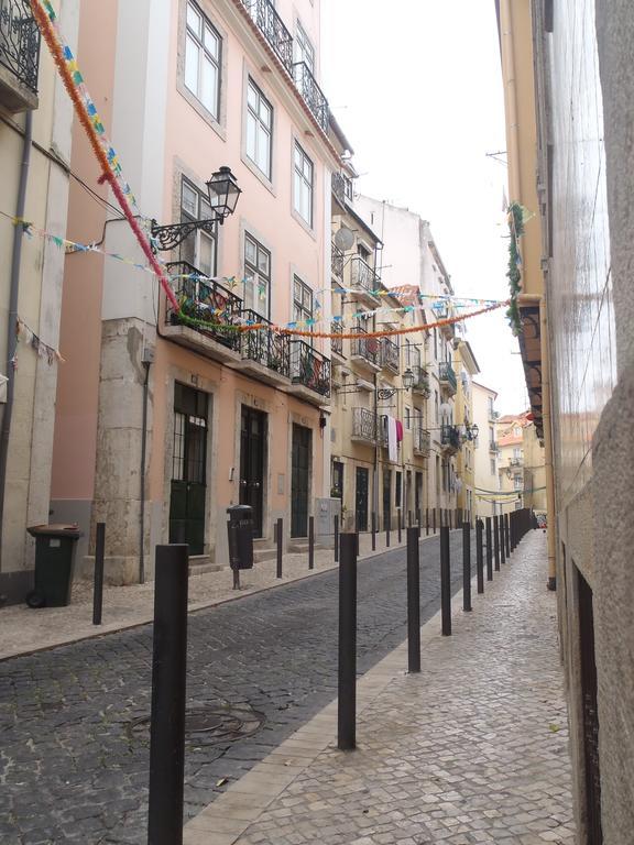 Casa Beco Do Castelo Apartment Lisbon Exterior photo